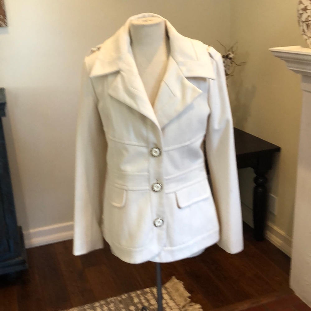 Tan jacket